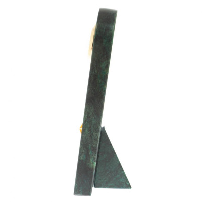 Часы-погон "Младший лейтенант МЮ" камень змеевик