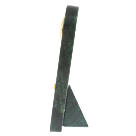 Часы-погон "Младший лейтенант МЮ" камень змеевик