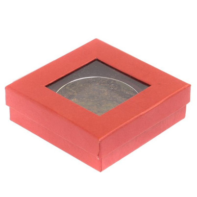 Карманное зеркальце из камня офит цвет серебро