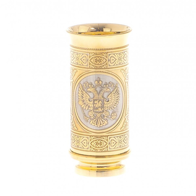 Стопка "Герб РФ" 3латоуст