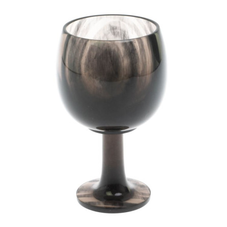 Фужер из обсидиана 130 мл 7х11,5 см