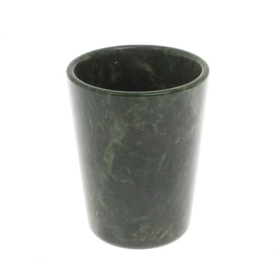 Стопка из нефрита "Конус" 4,5х4,5х5,5 см