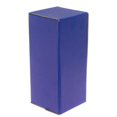 Ваза "Осень" из черного змеевика 8х8х17,5 см