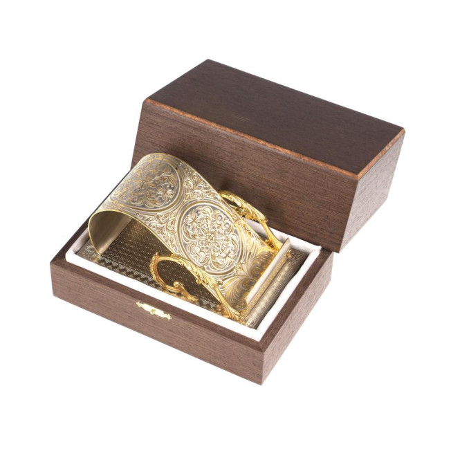 Подставка для смартфона камень малахит Златоуст