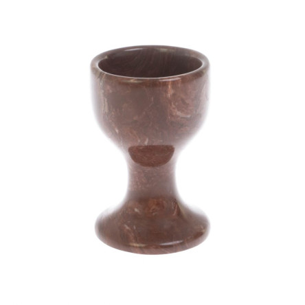 Рюмка на ножке из лемезита 5х5х7,5 см