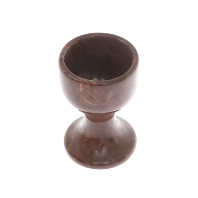 Рюмка на ножке из лемезита 5х5х7,5 см