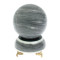 Шар 9,5 см на подставке из серого мрамора 9,5х9,5х14 см
