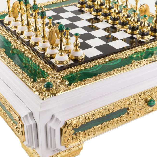 Эксклюзивные шахматы "Императорские" ручная работа