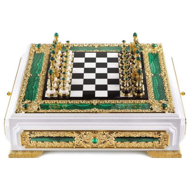 Эксклюзивные шахматы "Императорские" ручная работа