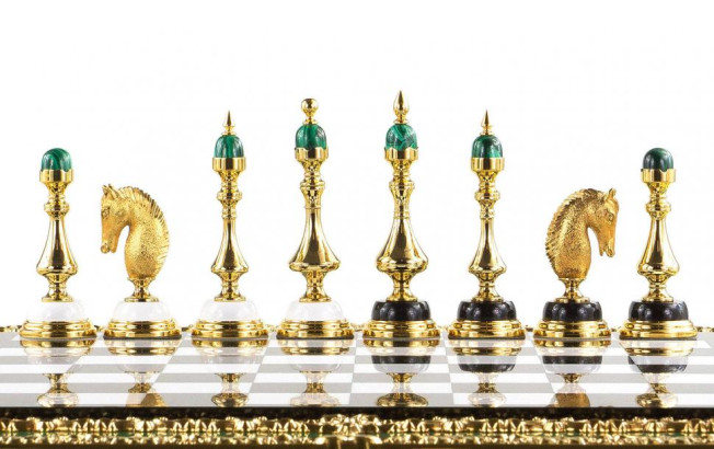 Эксклюзивные шахматы "Императорские" ручная работа