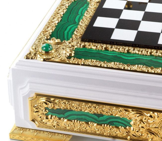 Эксклюзивные шахматы "Императорские" ручная работа