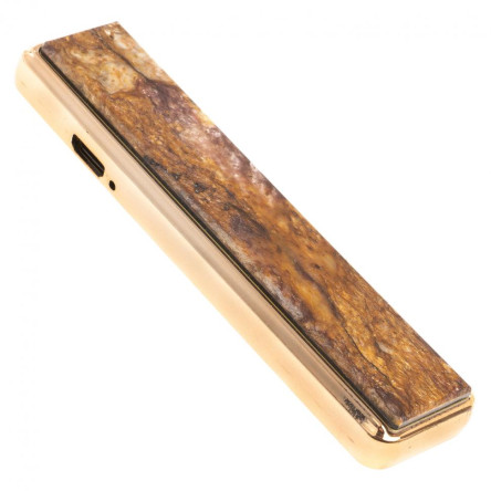 Электронная зажигалка камень авантюрин зарядка USB