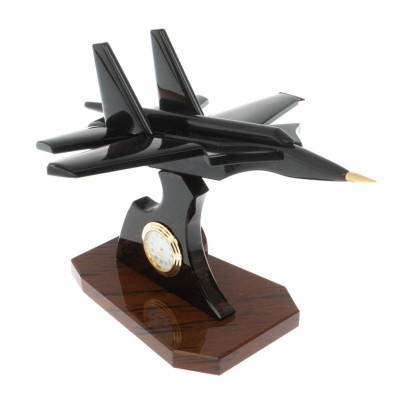 Сувенир "Самолет СУ - 34" из обсидиана