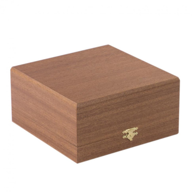 Подарочная икорница "Краб" на агате Златоуст