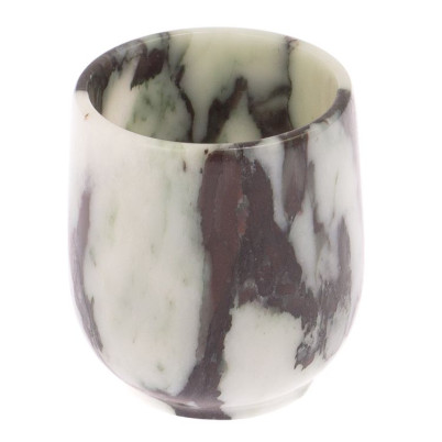 Бокал для виски из мрамора 110 мл 5,5х6,5 см