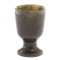 Рюмка на ножке из нефрита 3,5х5,5 см