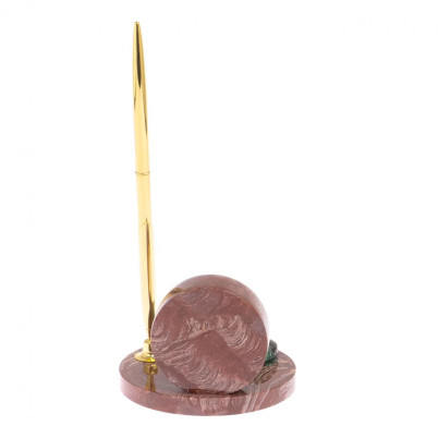 Часы с ручкой камень лемезит, малахит, лазурит