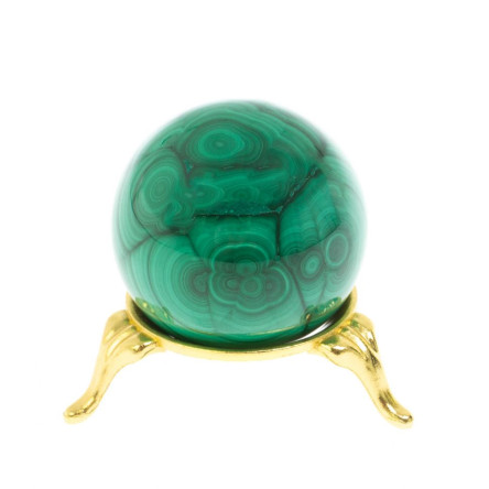 Шар из малахита 4,5 см
