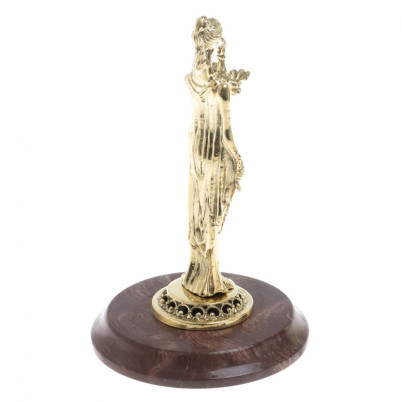 Статуэтка &quot;Фемида&quot; на подставке из лемезита