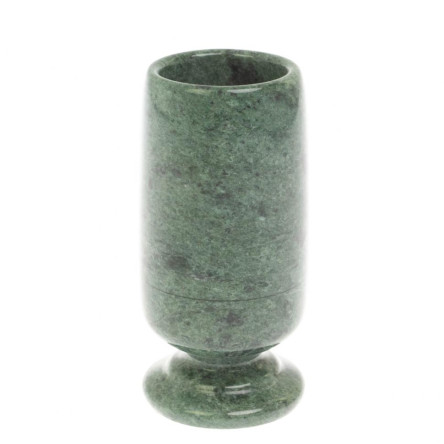 Карандашница из змеевика 5х5х11,5 см