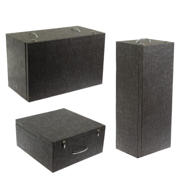 Письменный набор "Президентский" из малахита с лампой