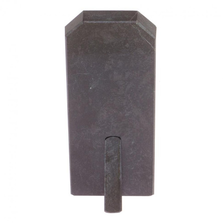 Часы "Погон майор ВМФ / Капитан 3-го ранга" камень змеевик