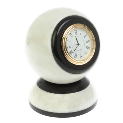 Настольные часы &quot;Антистресс&quot; из мрамора 10,5 см