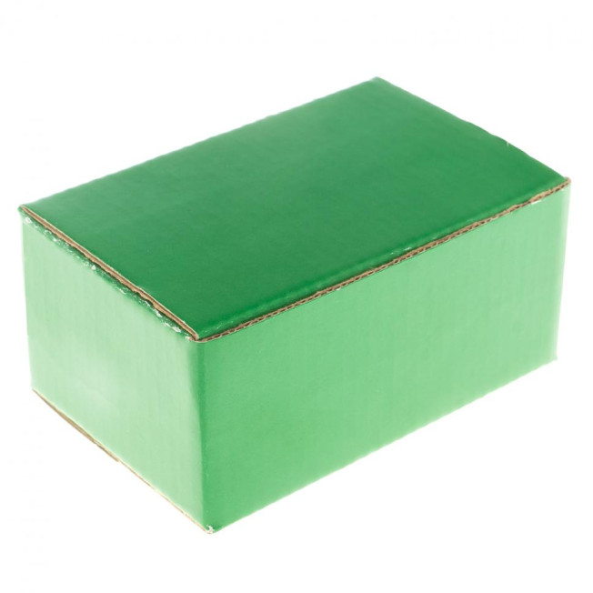 Каменная шкатулка из чароита 10х6х4 см