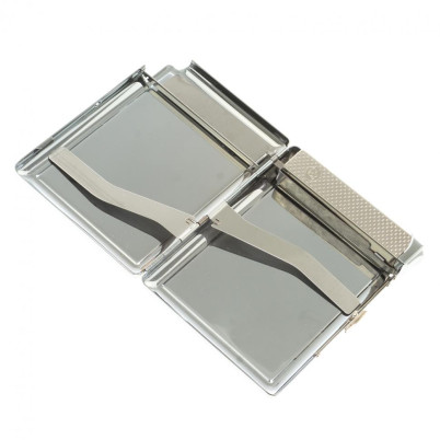 Портсигар на 20 сигарет с зажигалкой камень лиственит