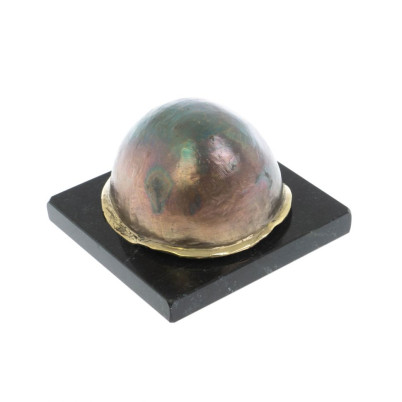 Статуэтка &quot;Каска солдата&quot; из бронзы 8х8х5 см