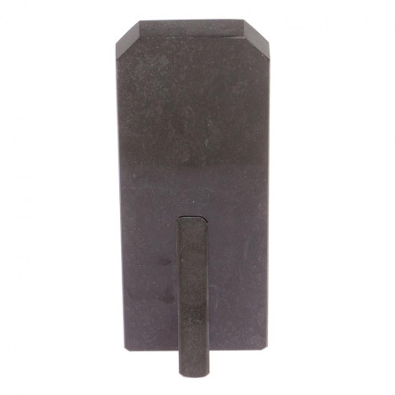 Часы "Погон подполковник ВМФ / Капитан 2-го ранга" камень змеевик