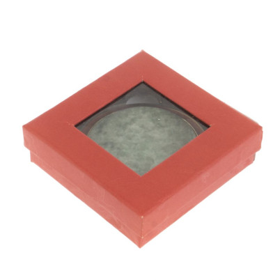 Зеркало круглое из камня жадеит цвет золото