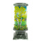 Ваза "Лето" из змеевика 8х8х17,5 см