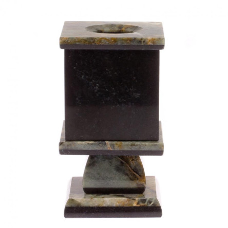 Карандашница из офиокальцита