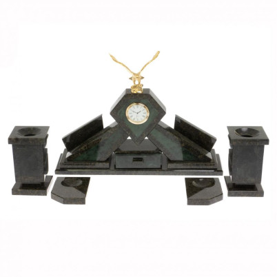 Письменный набор &quot;Орел&quot; из нефрита