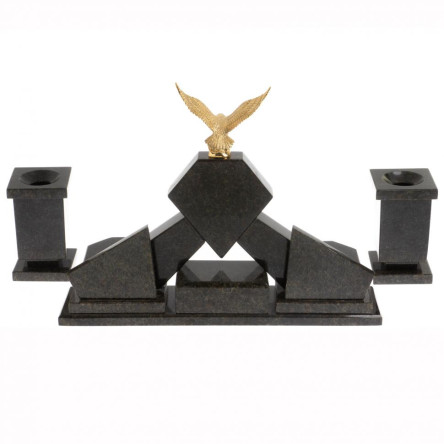 Письменный набор "Орел" из нефрита