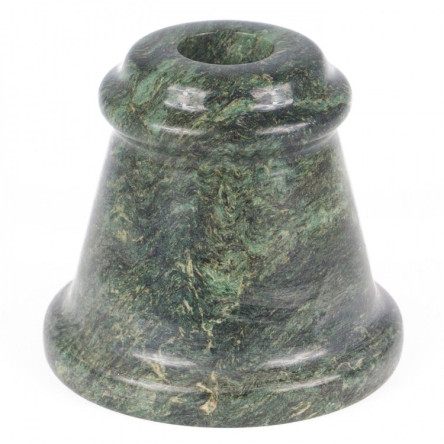 Подсвечник камень змеевик