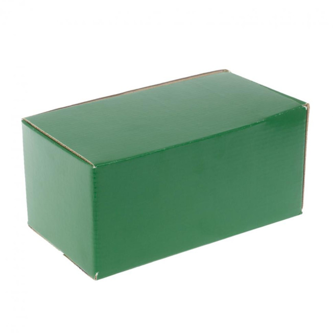 Шкатулка &quot;Дуэт&quot; из камня змеевик 19x10x7 см