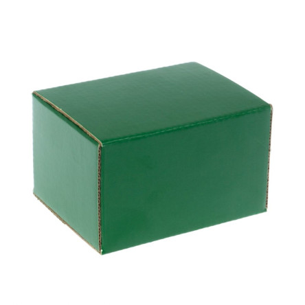 Шкатулка из малахита и долерита 10,5х8,5х6 см