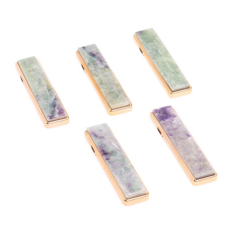 USB зажигалка из зеленого флюорита