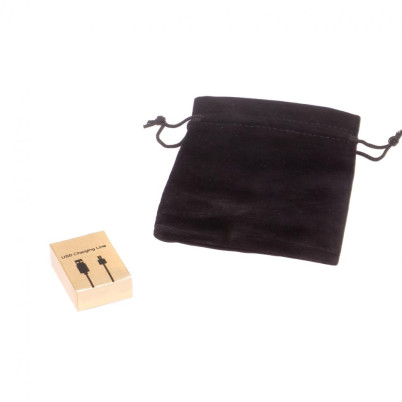 USB зажигалка из зеленого флюорита