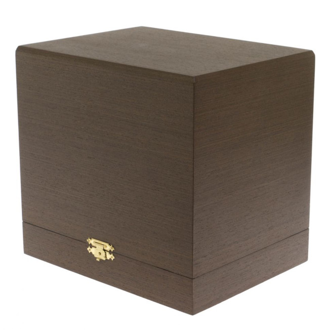 Икорница с тремя стопками "Три кита" нефрит