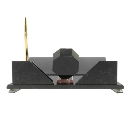 Настольный набор "Эталон с гербом РФ креноид