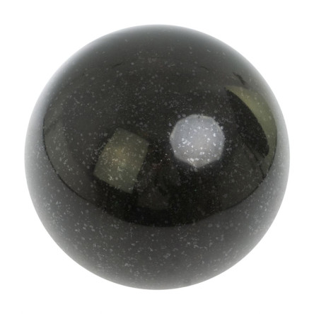 Шар 13 см из камня базальт