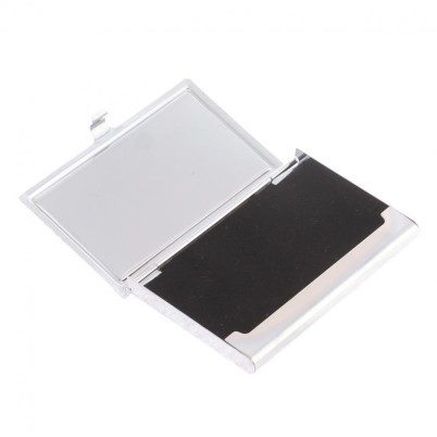 Карманная визитница из камня желтый апатит