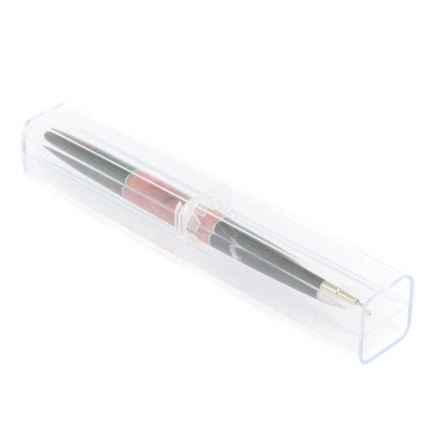 Ручка шариковая камень родонит змеевик