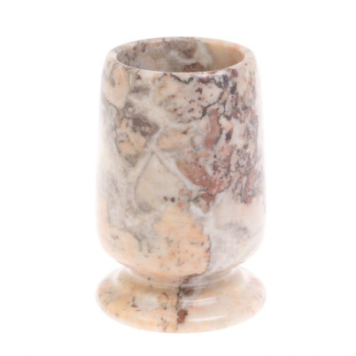 Карандашница из камня креноид 5х5х11,5 см