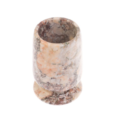 Карандашница из камня креноид 5х5х11,5 см