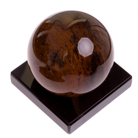 Настольный набор из обсидиана "Королевский"