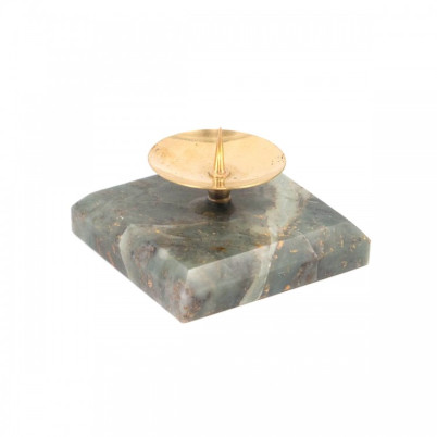 Подсвечник из офиокальцита